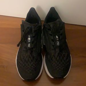 Nike women’s running shoes, size 8